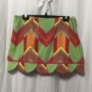 NWOT Judith March Aztec design